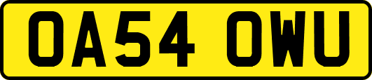 OA54OWU