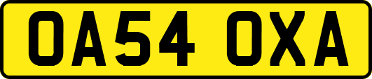 OA54OXA