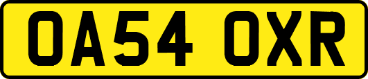 OA54OXR
