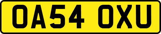 OA54OXU