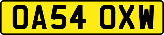OA54OXW