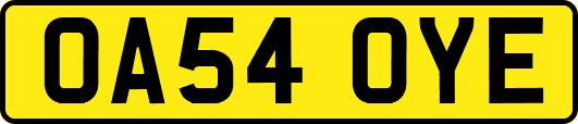 OA54OYE