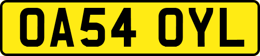 OA54OYL