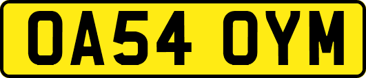 OA54OYM