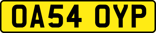 OA54OYP