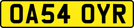 OA54OYR