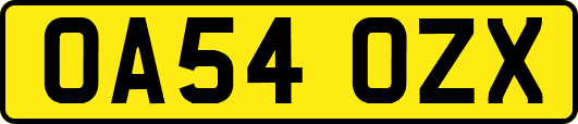 OA54OZX
