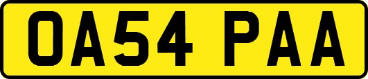 OA54PAA