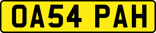 OA54PAH