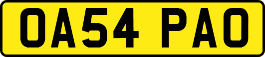OA54PAO
