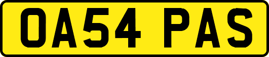OA54PAS