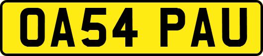 OA54PAU