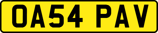 OA54PAV