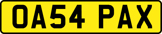 OA54PAX