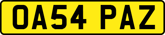 OA54PAZ