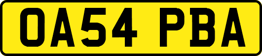 OA54PBA