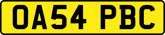 OA54PBC