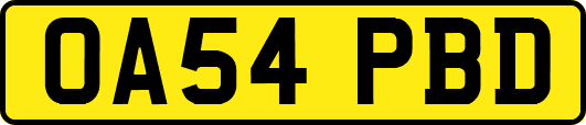 OA54PBD