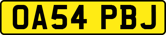 OA54PBJ