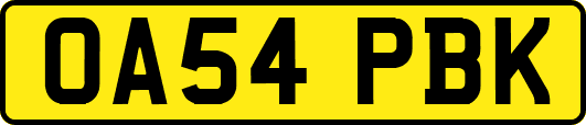 OA54PBK