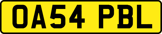 OA54PBL