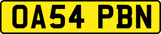 OA54PBN