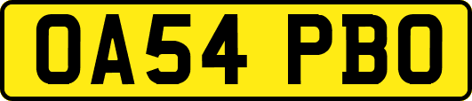 OA54PBO