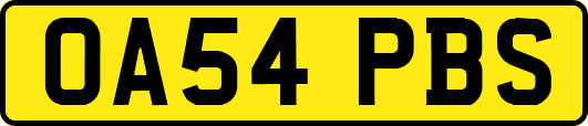 OA54PBS