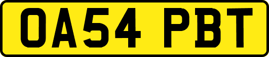 OA54PBT
