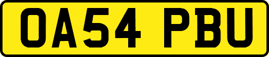 OA54PBU