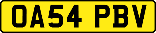 OA54PBV