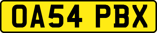 OA54PBX