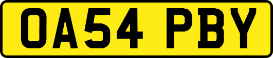 OA54PBY