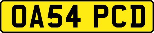 OA54PCD