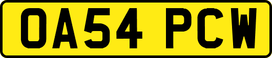 OA54PCW