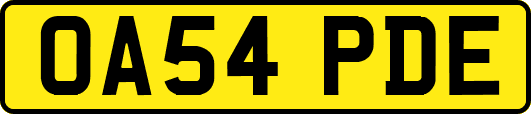 OA54PDE