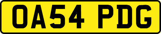 OA54PDG