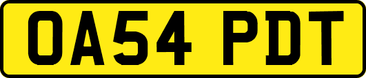 OA54PDT