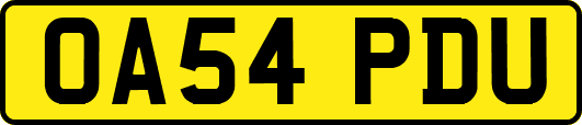 OA54PDU