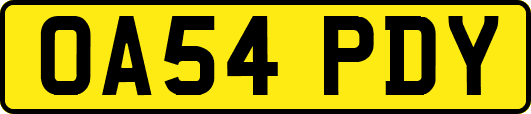 OA54PDY