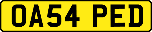 OA54PED