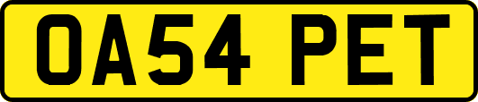 OA54PET