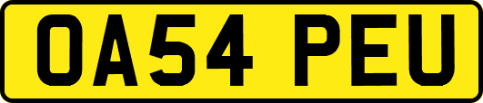OA54PEU