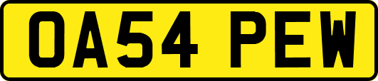 OA54PEW