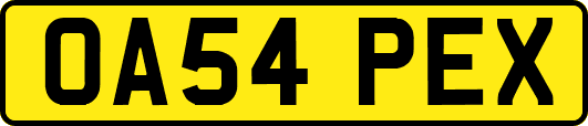 OA54PEX