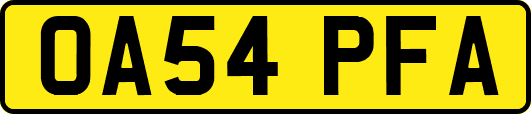 OA54PFA