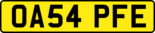 OA54PFE