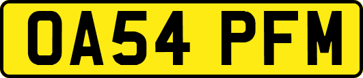 OA54PFM