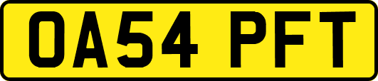 OA54PFT