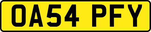 OA54PFY